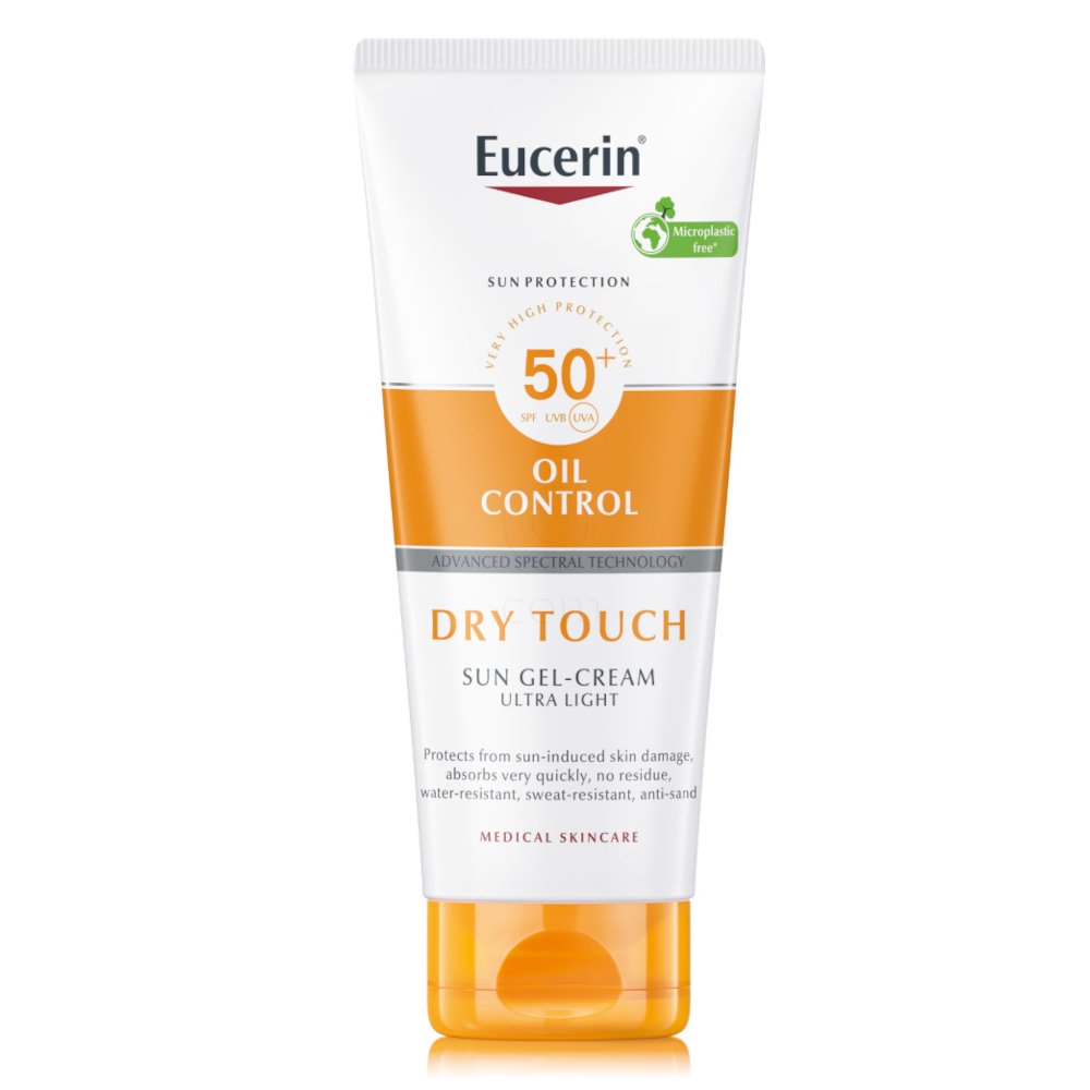 Eucerin nemasten gel za sončenje