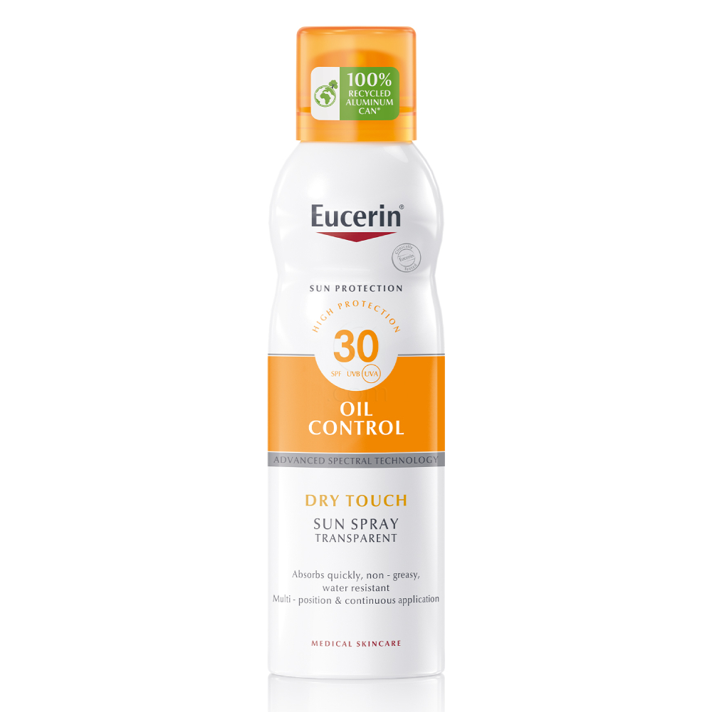 Eucerin prozoren sprej za sončenje za telo