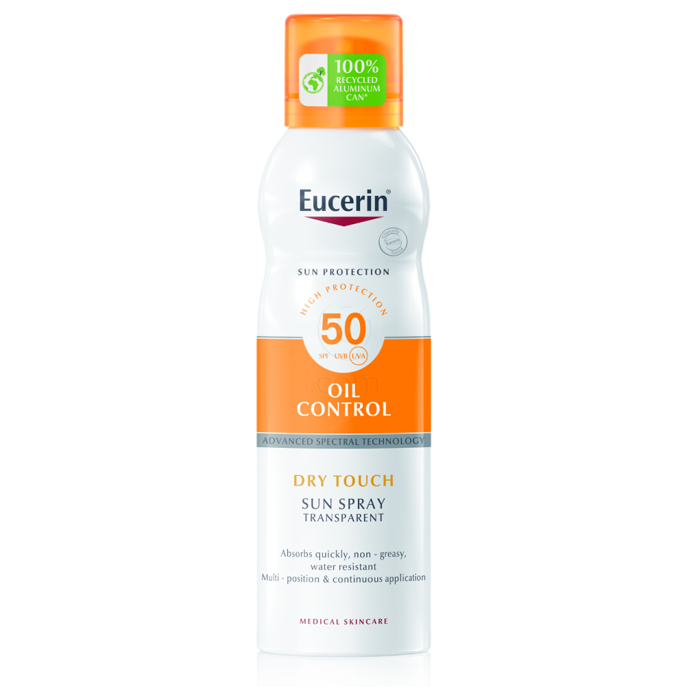 Eucerin prozoren sprej za sončenje za telo