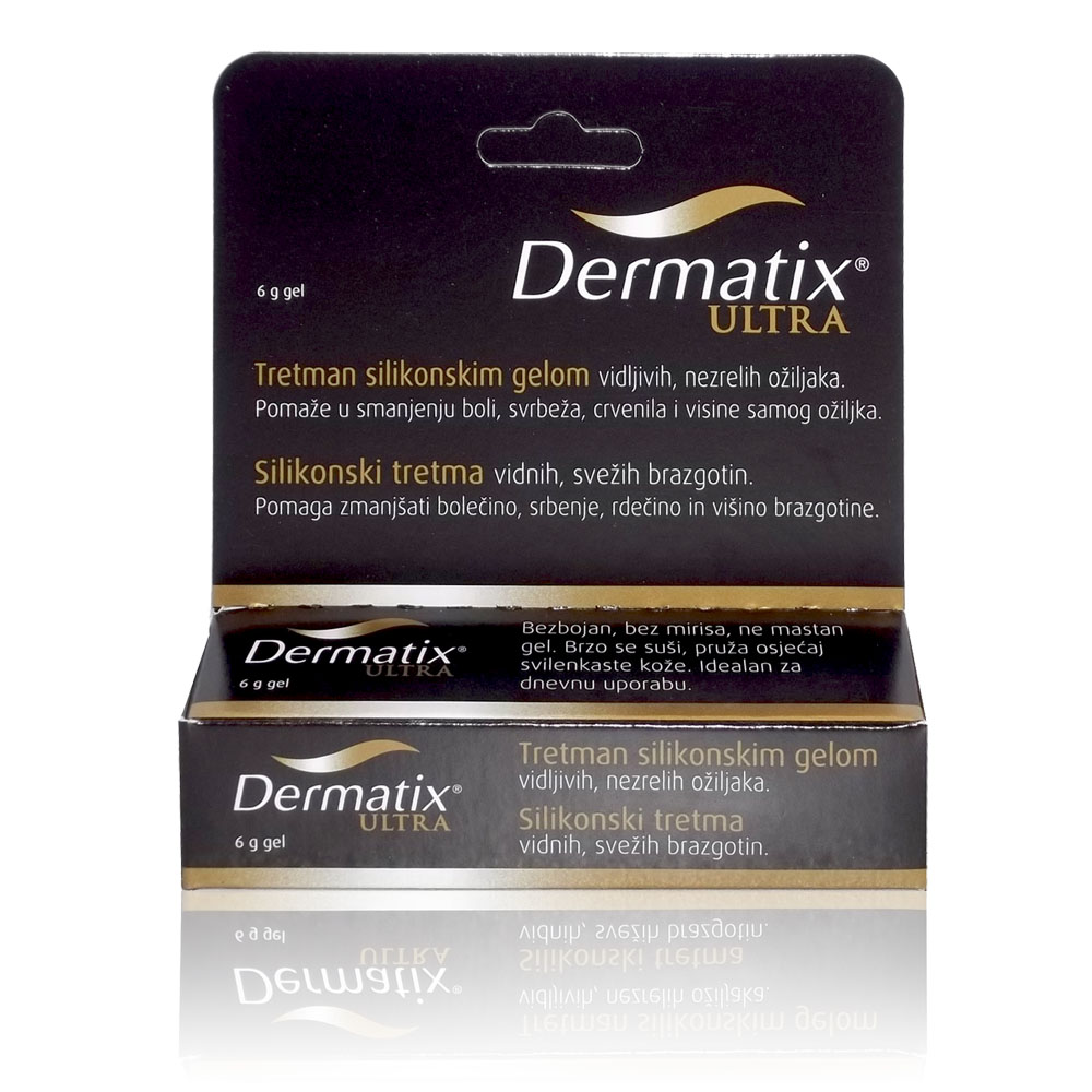 Dermatix, silikonski gel (6 g)