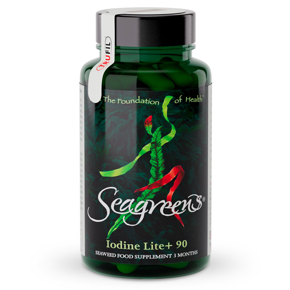 SeaGreens Morske alge Jod Lite+, kapsule (90 kapsul)