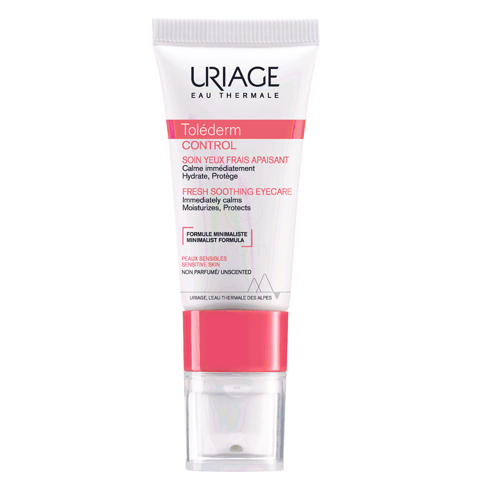 Uriage Tolederm Control, pomirjujoča krema za področje okoli oči (40 ml)