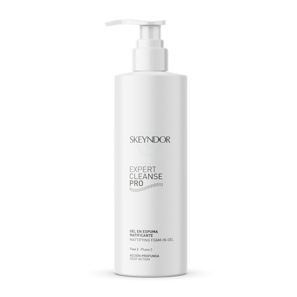 Skeyndor Expert Cleanse Mattifying Foam-in-Gel, čistilni gel (200 ml)