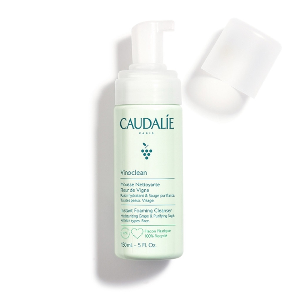Caudalie Vinoclean, instant pena za čiščenje (150 ml)