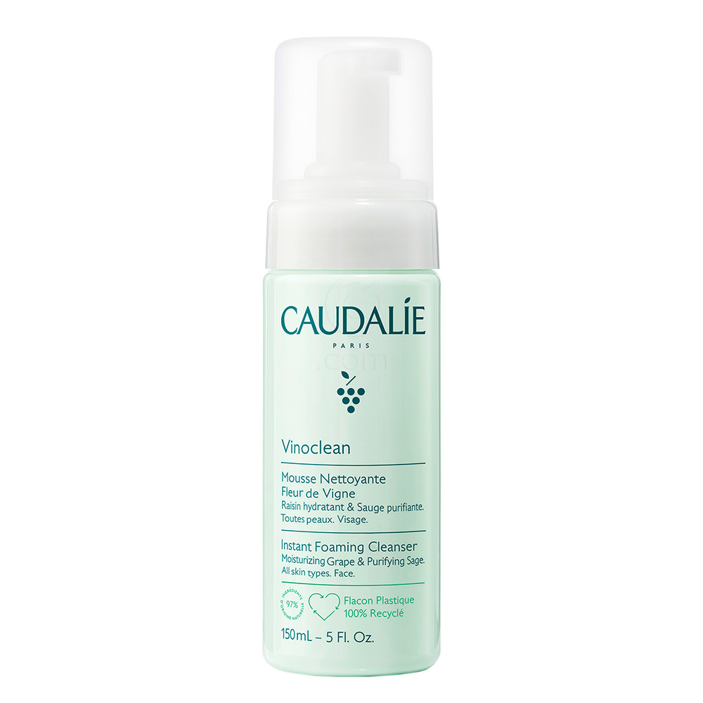 Caudalie Vinoclean, instant pena za čiščenje (50 ml)