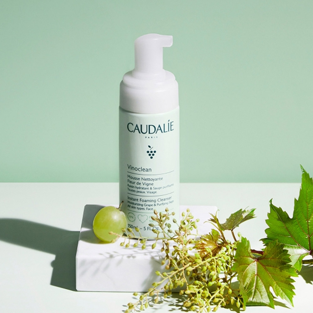Caudalie Vinoclean, instant pena za čiščenje (150 ml)
