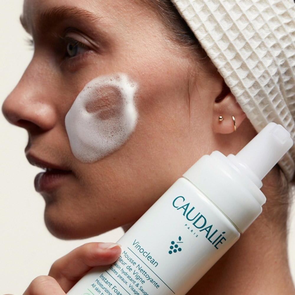 Caudalie Vinoclean, instant pena za čiščenje (150 ml)
