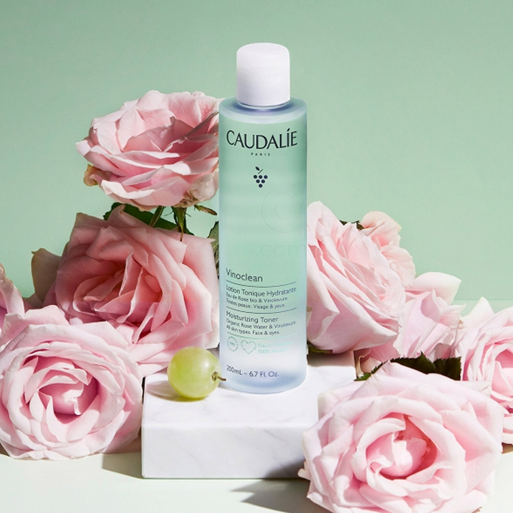 Caudalie Vinoclean, tonizirajoči losjon (200 ml)