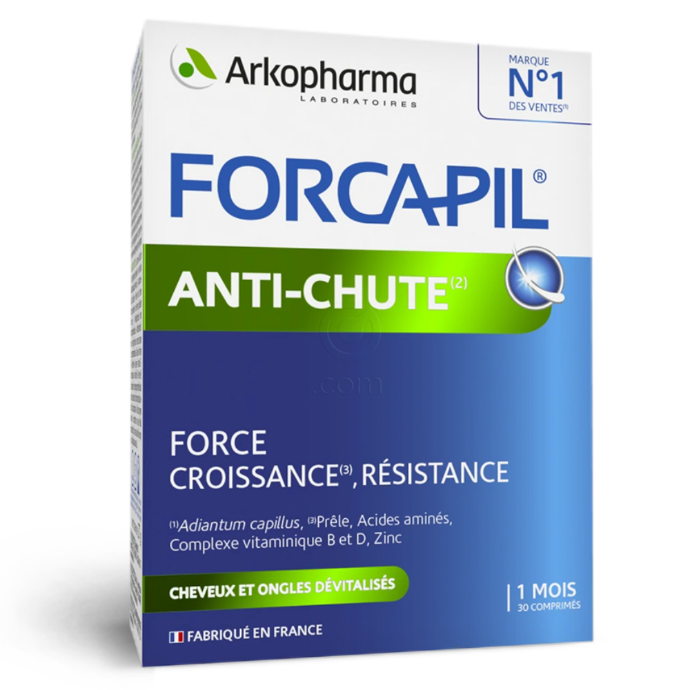 Forcapil Anti-Chute Arkopharma, tablete (30 tablet)