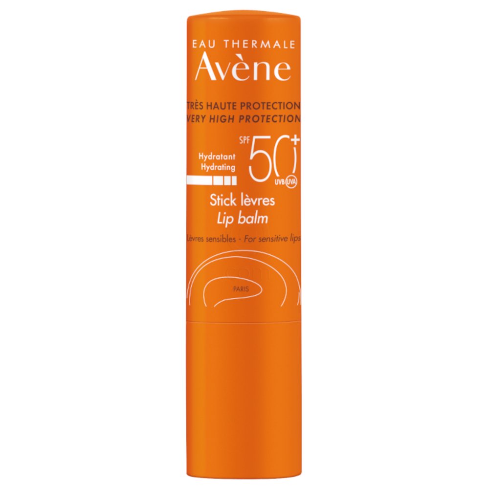 Avene Sun, stik za ustnice - ZF50+ (3 g)