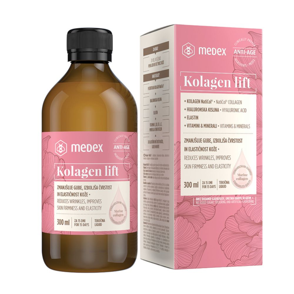 Medex Kolagenlift, tekočina (300 ml)