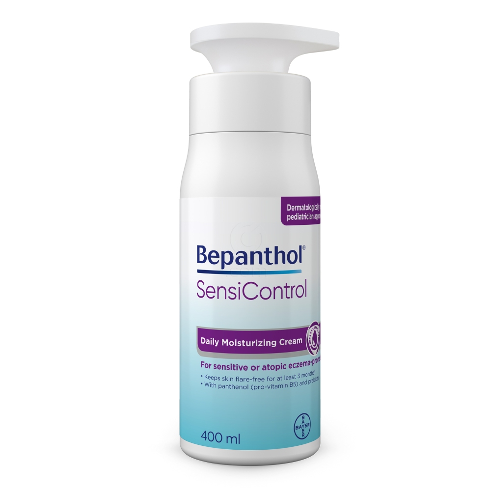 Bepanthol Sensicontrol, dnevna vlažilna krema (400 ml)
