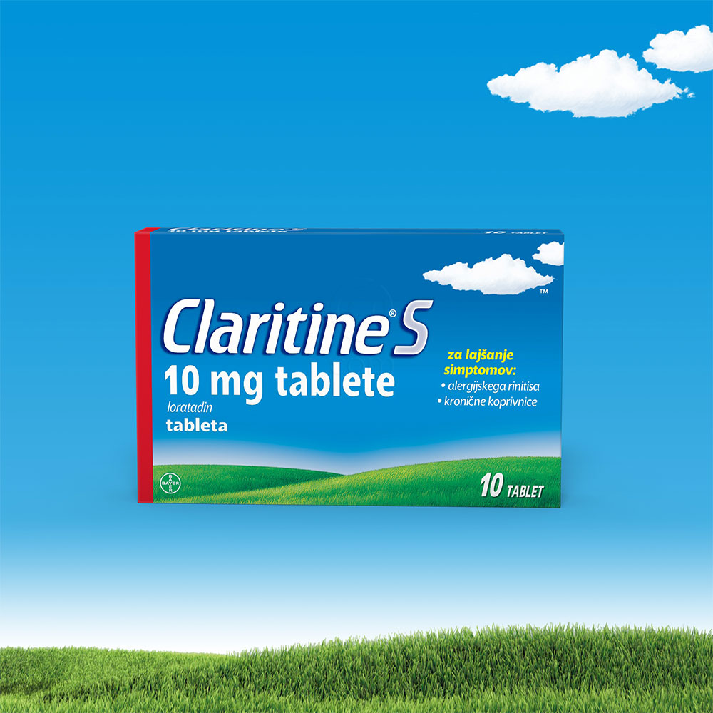 Claritine S 10 mg, 10 tablet