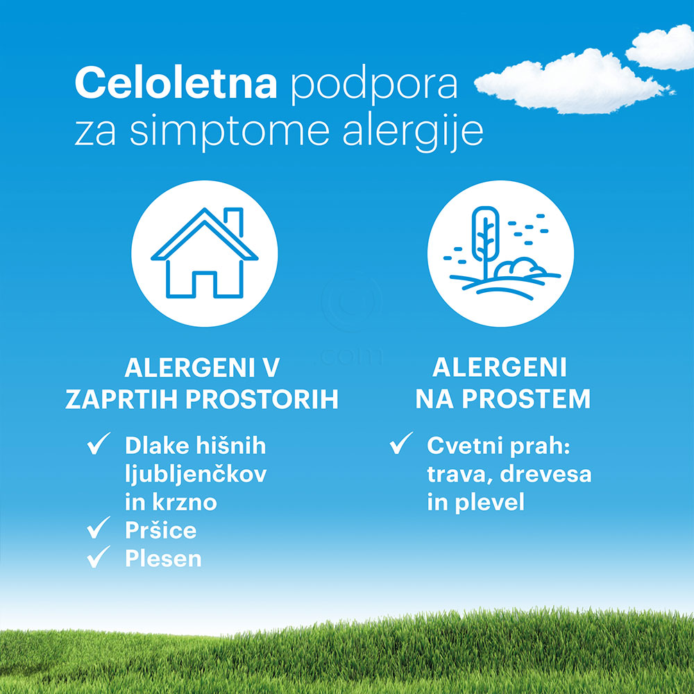 Claritine S 10 mg, tablete (10 tablet)