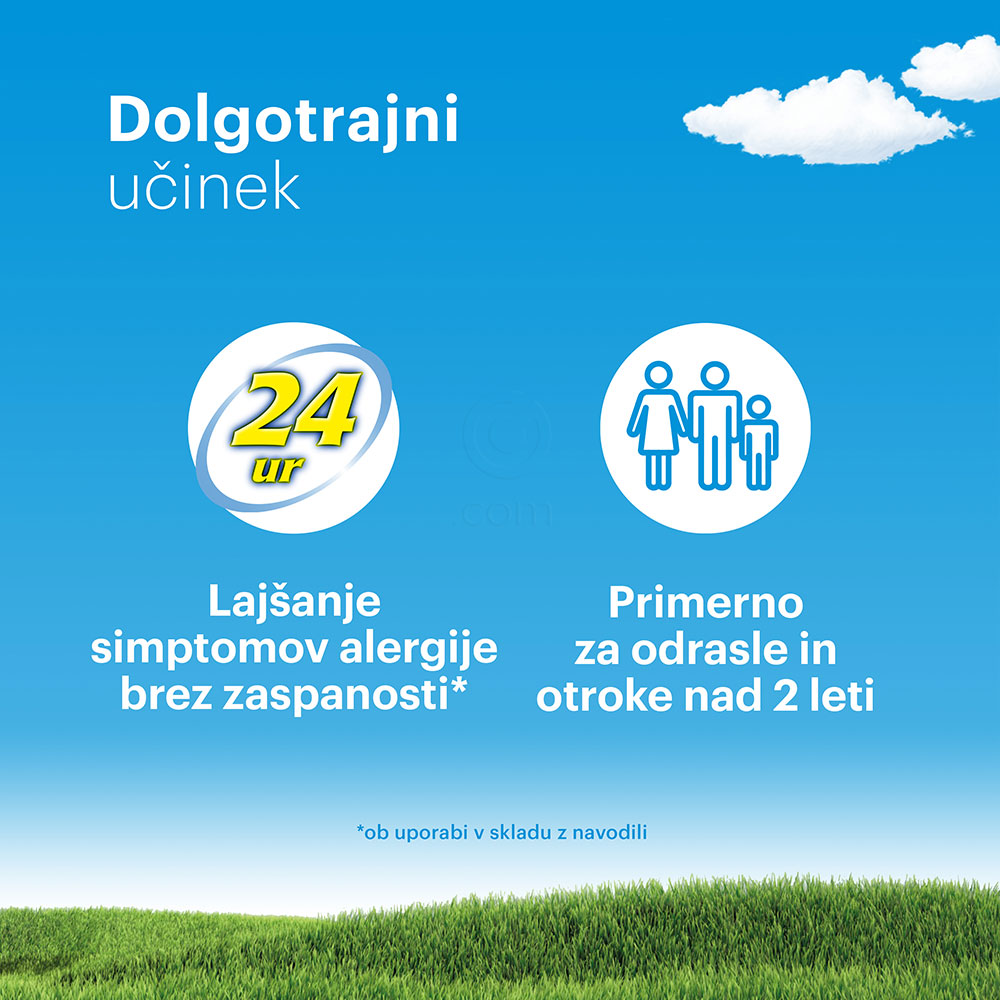 Claritine S 10 mg, tablete (10 tablet)