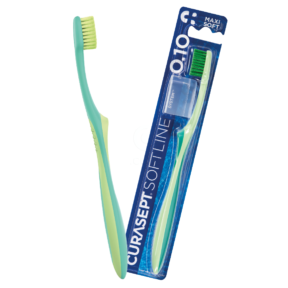 Curasept Maxi Soft 0.10, zobna ščetka (1 kos)