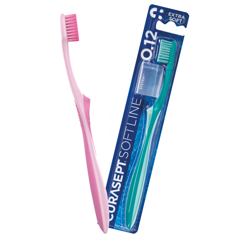 Curasept Maxi Soft 0.12, zobna ščetka (1 kos)