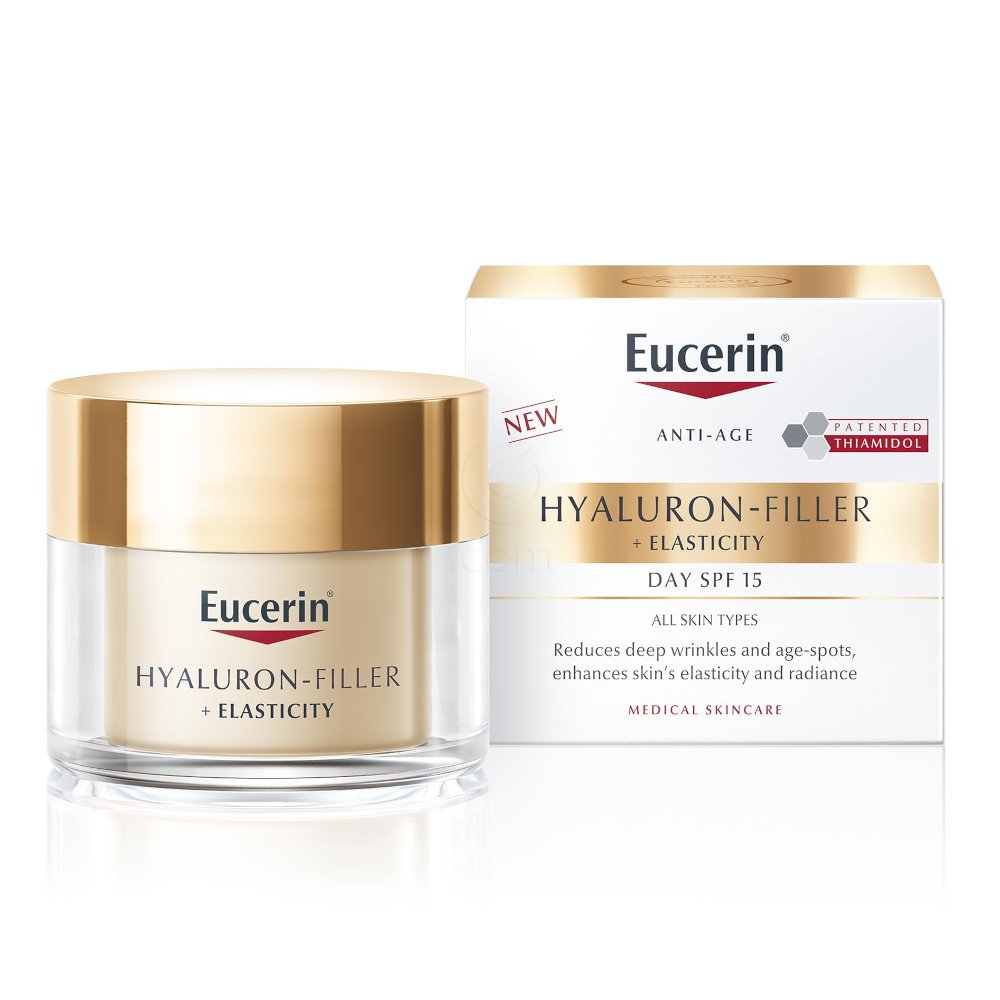 Eucerin Hyaluron-Filler + Elasticity dnevna krema - ZF15 (50 ml)