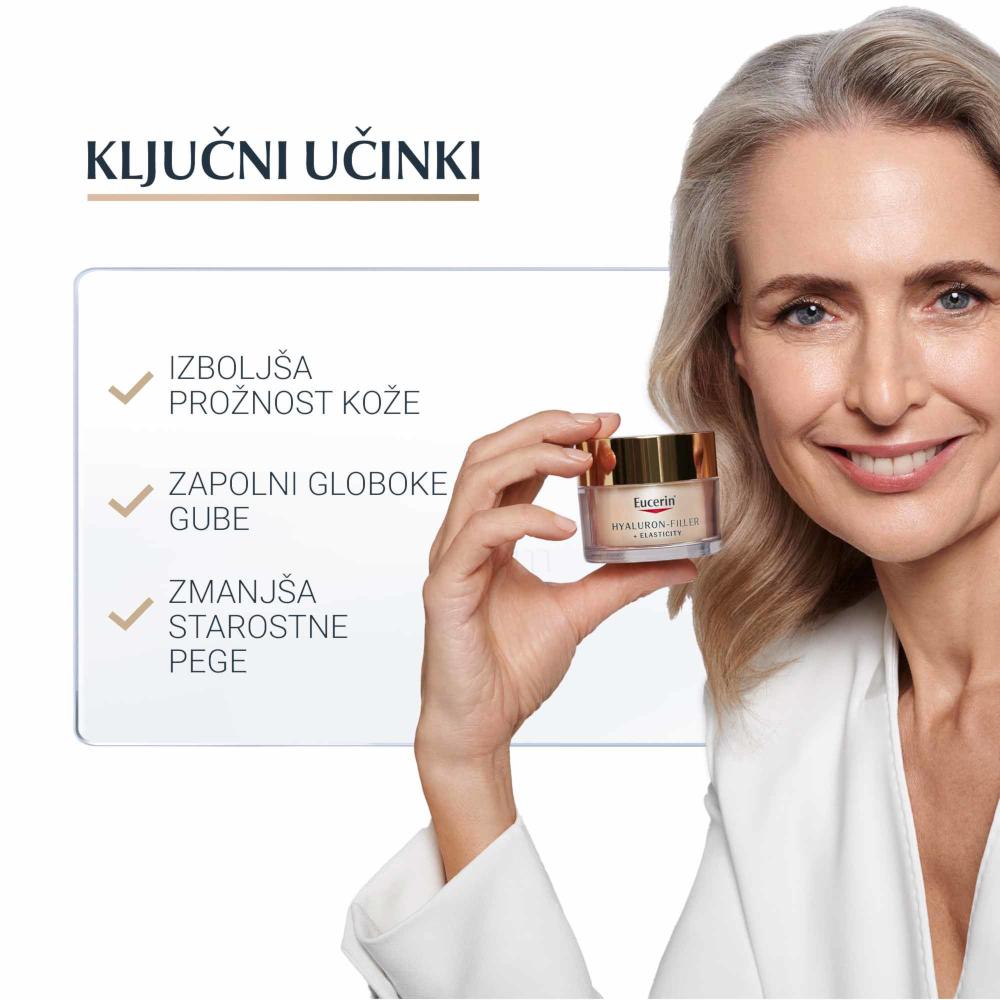 Eucerin Hyaluron-Filler + Elasticity, dnevna krema (50 ml)