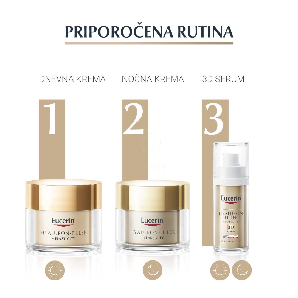 Eucerin Hyaluron-Filler + Elasticity, dnevna krema (50 ml)