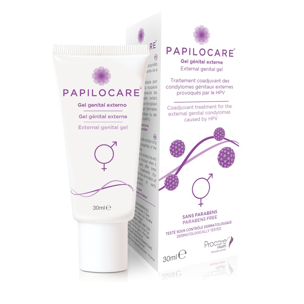 Papilocare, genitalni gel za zunanjo uporabo (30 ml)