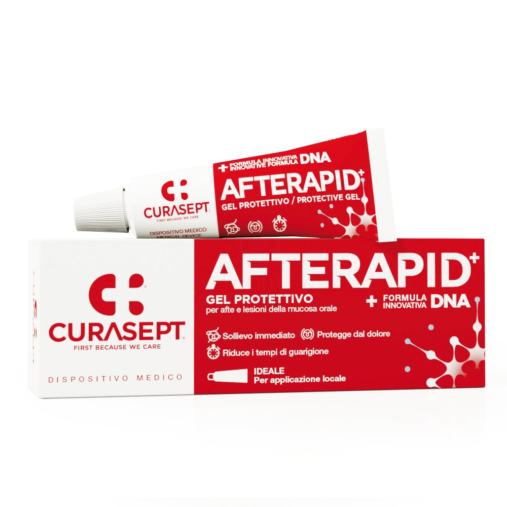 Curasept Afterapid+, oralni zaščitni gel (10 ml)