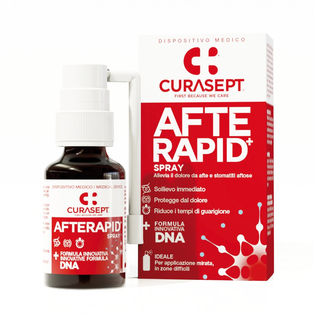 Curasept Afterapid+, oralno pršilo (15 ml)