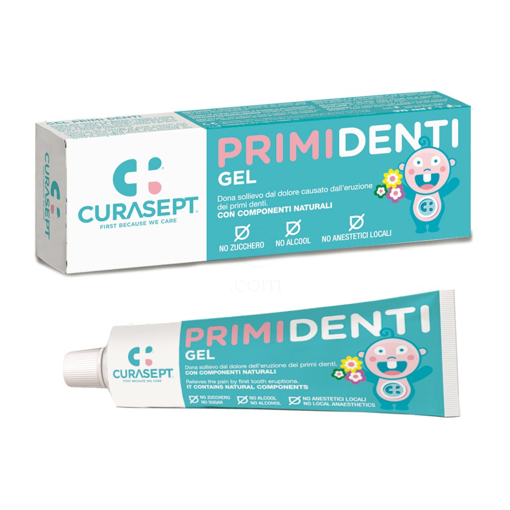 Curasept Primi Denti, gel za dlesni (20 ml)