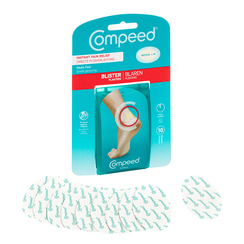 Compeed, obliži za žulje - srednji (10 obližev)