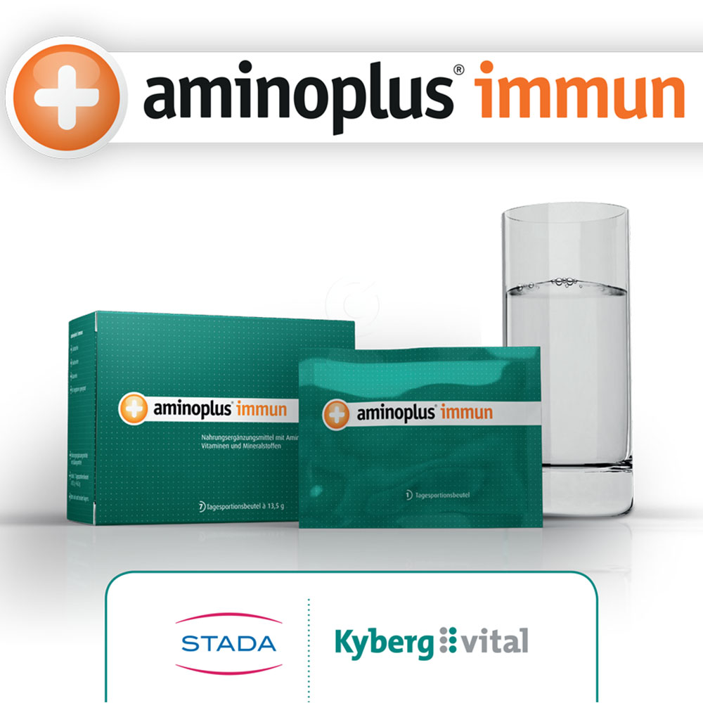 Aminoplus Immun, granulat za napitek vrečka (7 x 13,5 g)