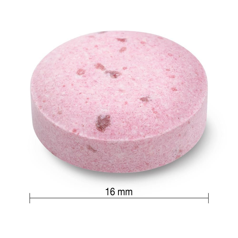 Jamieson Vitamin C in D, žvečljive tablete z naravnim okusom češnje (75 tablet)
