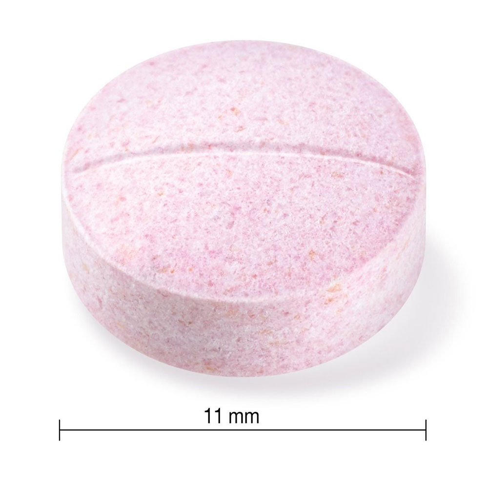 Jamieson Probiotic, žvečljive tablete z okusom jagode (60 tablet)