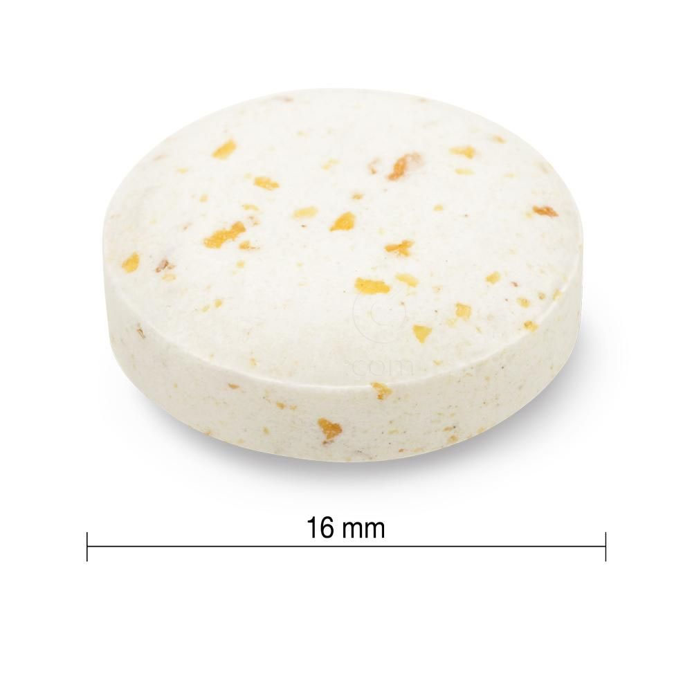 Jamieson Vitamin C 500 mg, žvečljive tablete z okusom pomaranče (120 tablet)