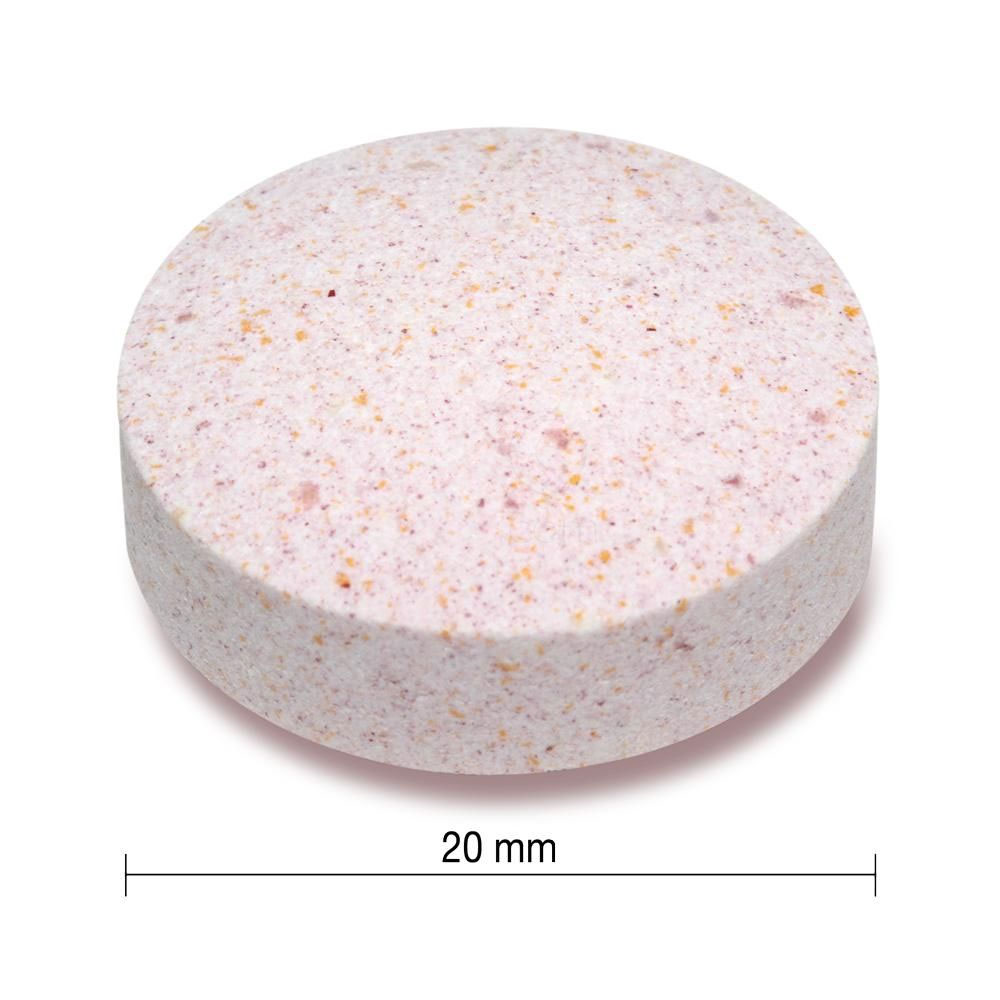 Jamieson B kompleks, žvečljive tablete z okusom jagodičevja (90 tablet)