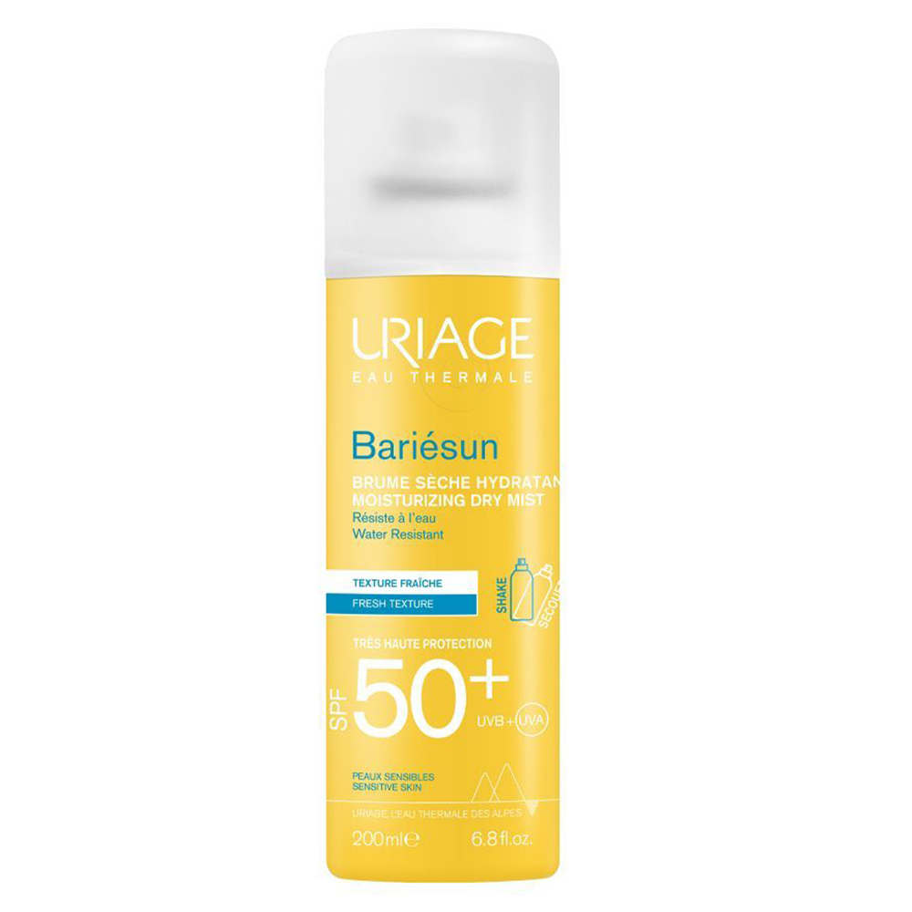 Uriage Bariesun Dry Mist, pršilo - ZF50+ (200 ml)