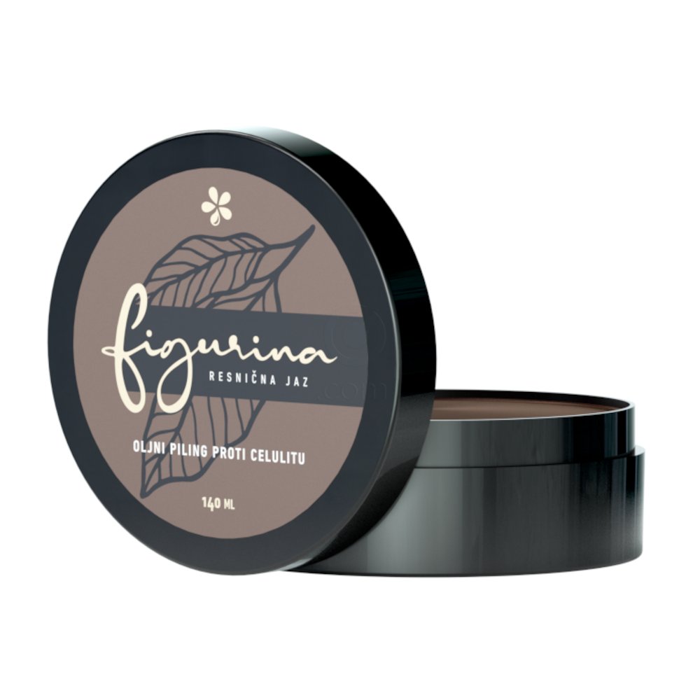 Favn Figurina, oljni piling proti celulitu (140 ml)