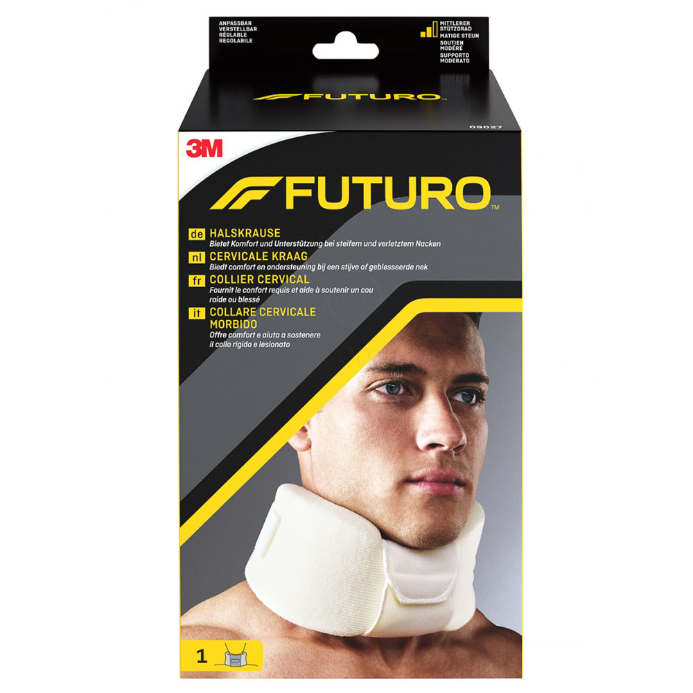 Futuro, opornica za vrat - mehka - bež (1 opornica)