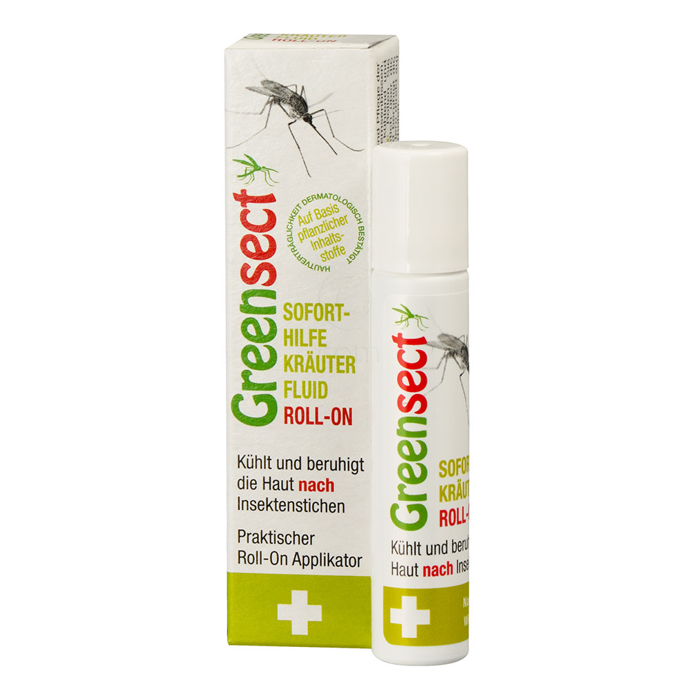 Greensect, roll-on za uporabo po pikih insektov (10 ml)