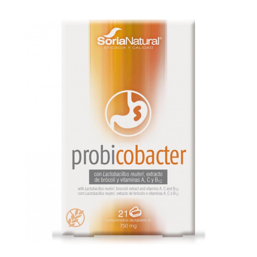 Soria Natural Probicobacter, tablete (21 tablet)