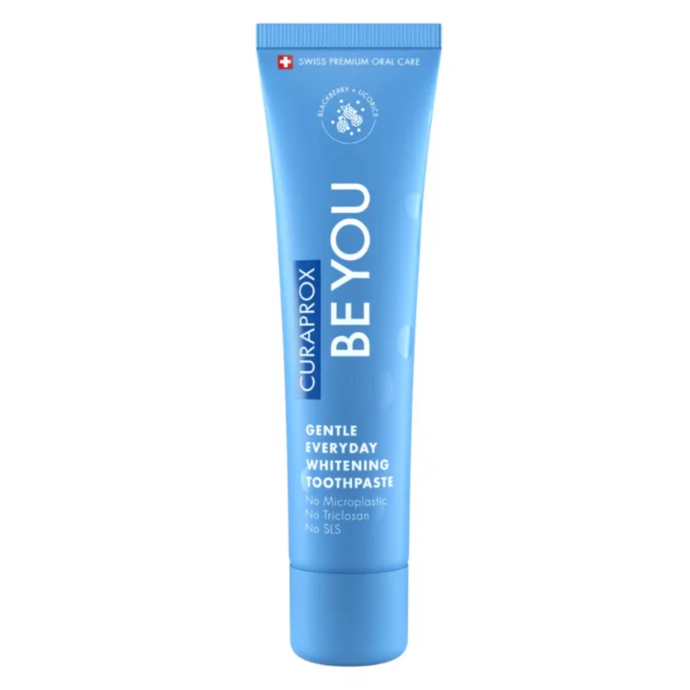 Curaprox [Be You.], robida in sladki koren - belilna zobna pasta (60 ml)