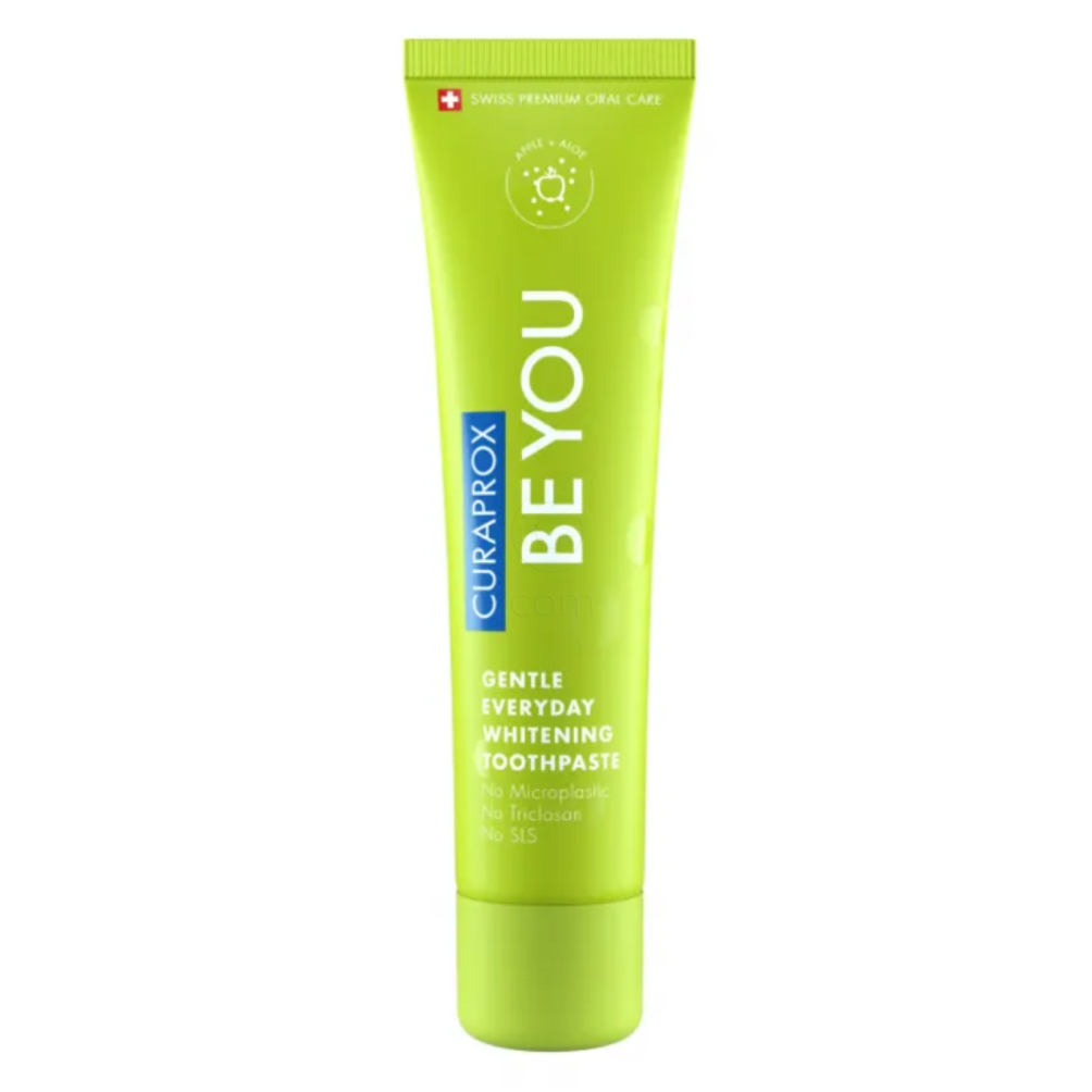 Curaprox [BE YOU.] Explorer, jabolko in aloe vera - belilna zobna pasta (60 ml)