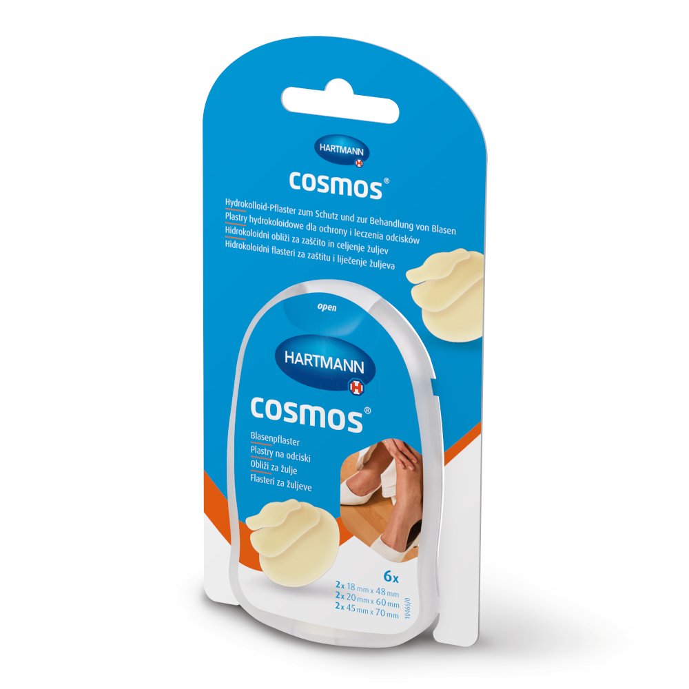 Cosmos Blister, obliži za žulje (6 obližev)