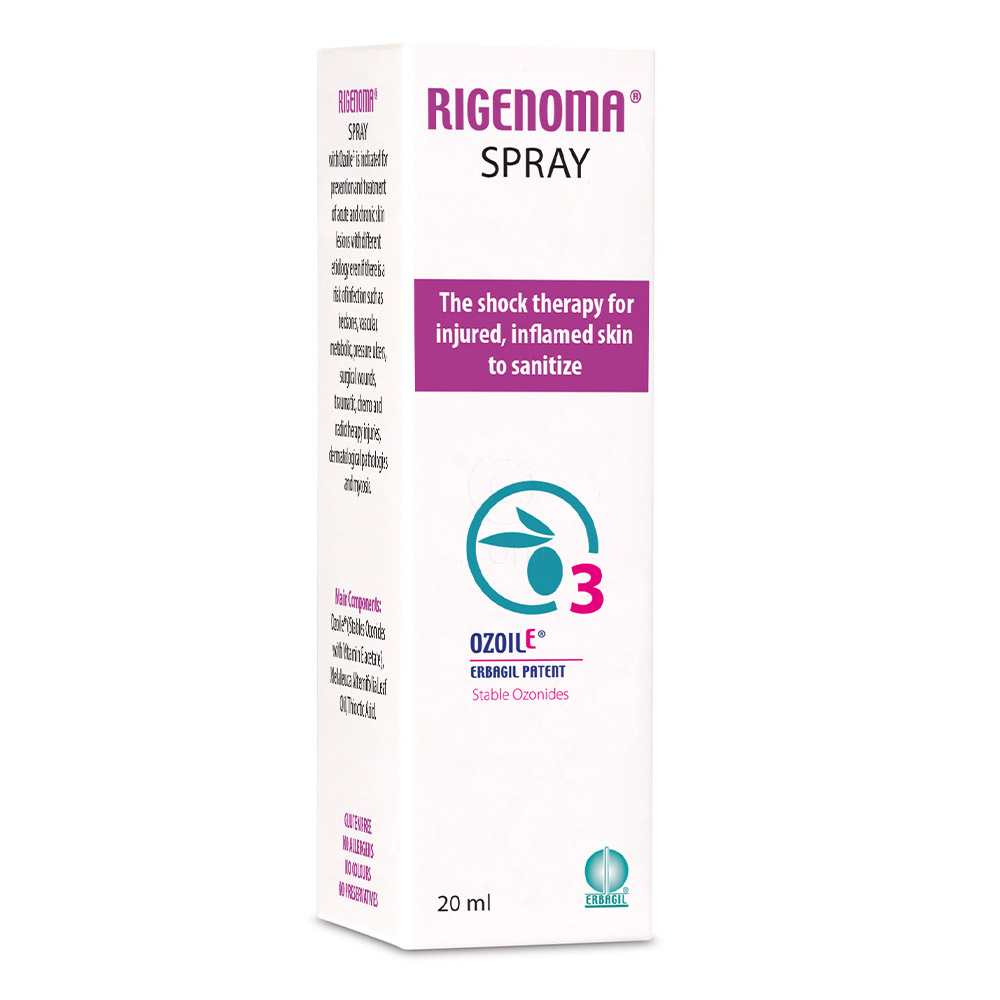 Erbagil Rigenoma, pršilo za kožo (20 ml)