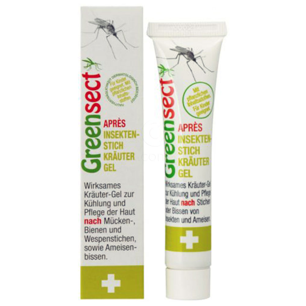 Greensect, gel po pikih insektov (20 ml)