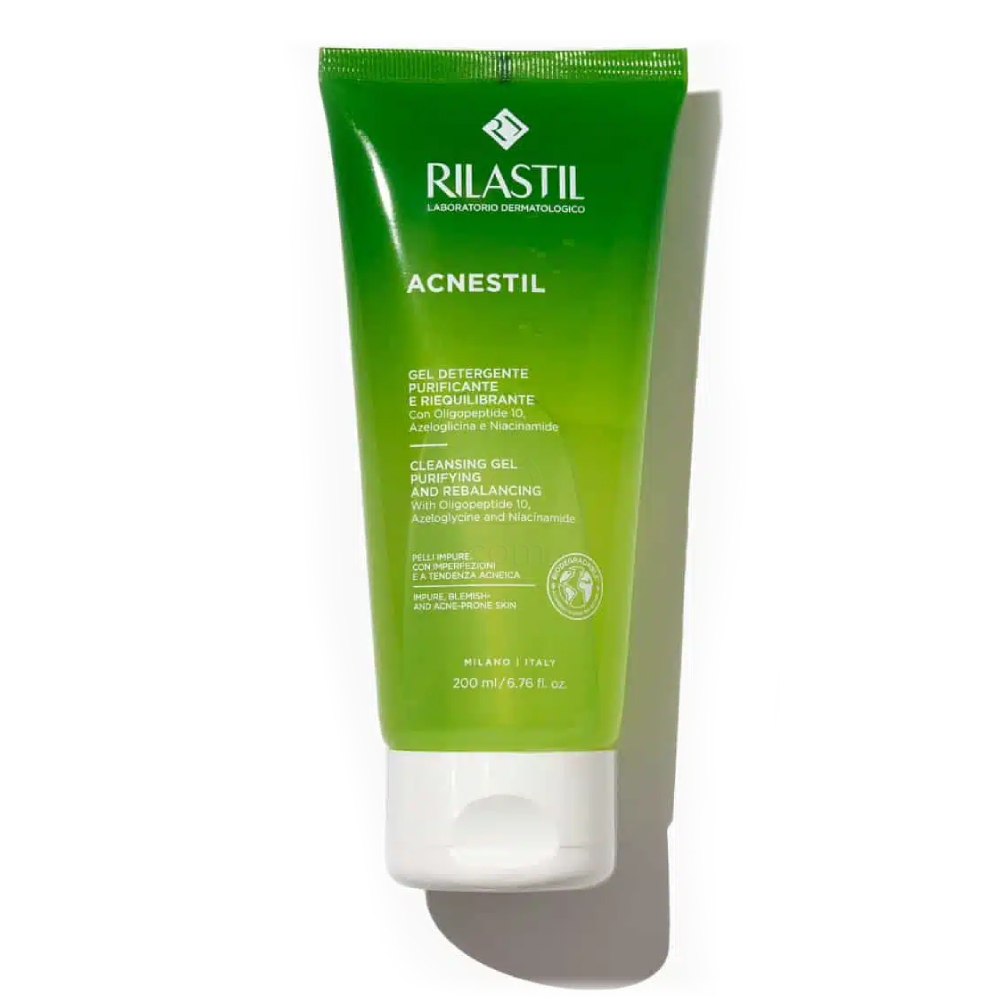 Rilastil Acnestil, čistilni gel (200 ml)