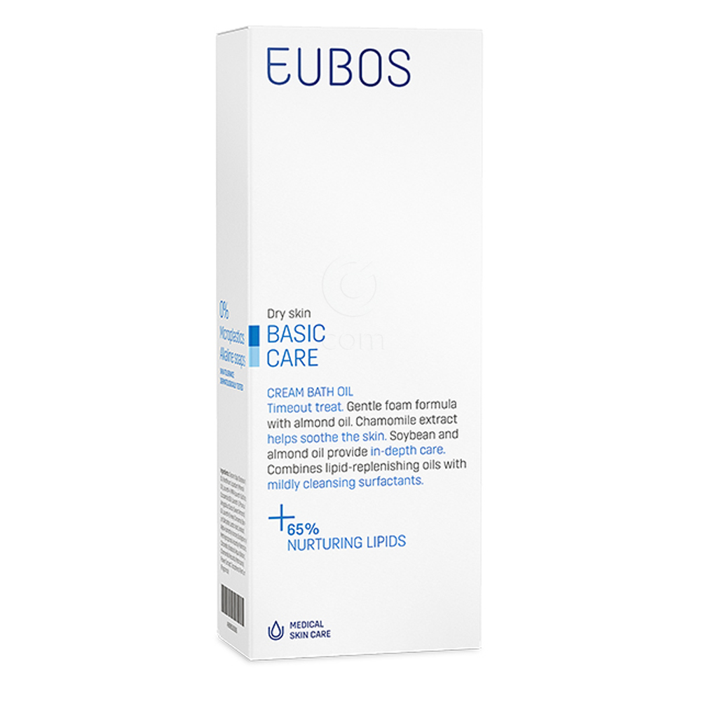 Eubos, kremna oljna kopel (200 ml)