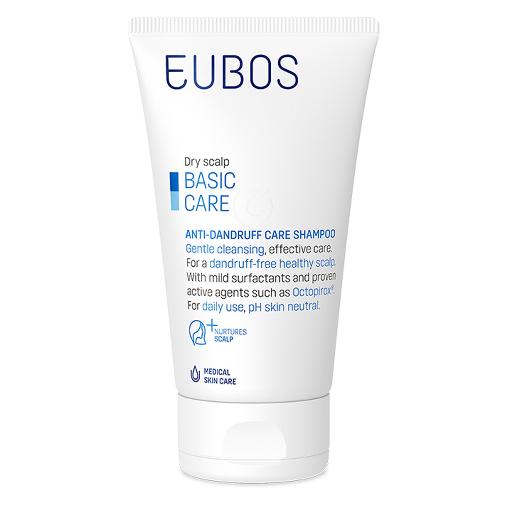 Eubos, negovalni šampon proti prhljaju (150 ml)