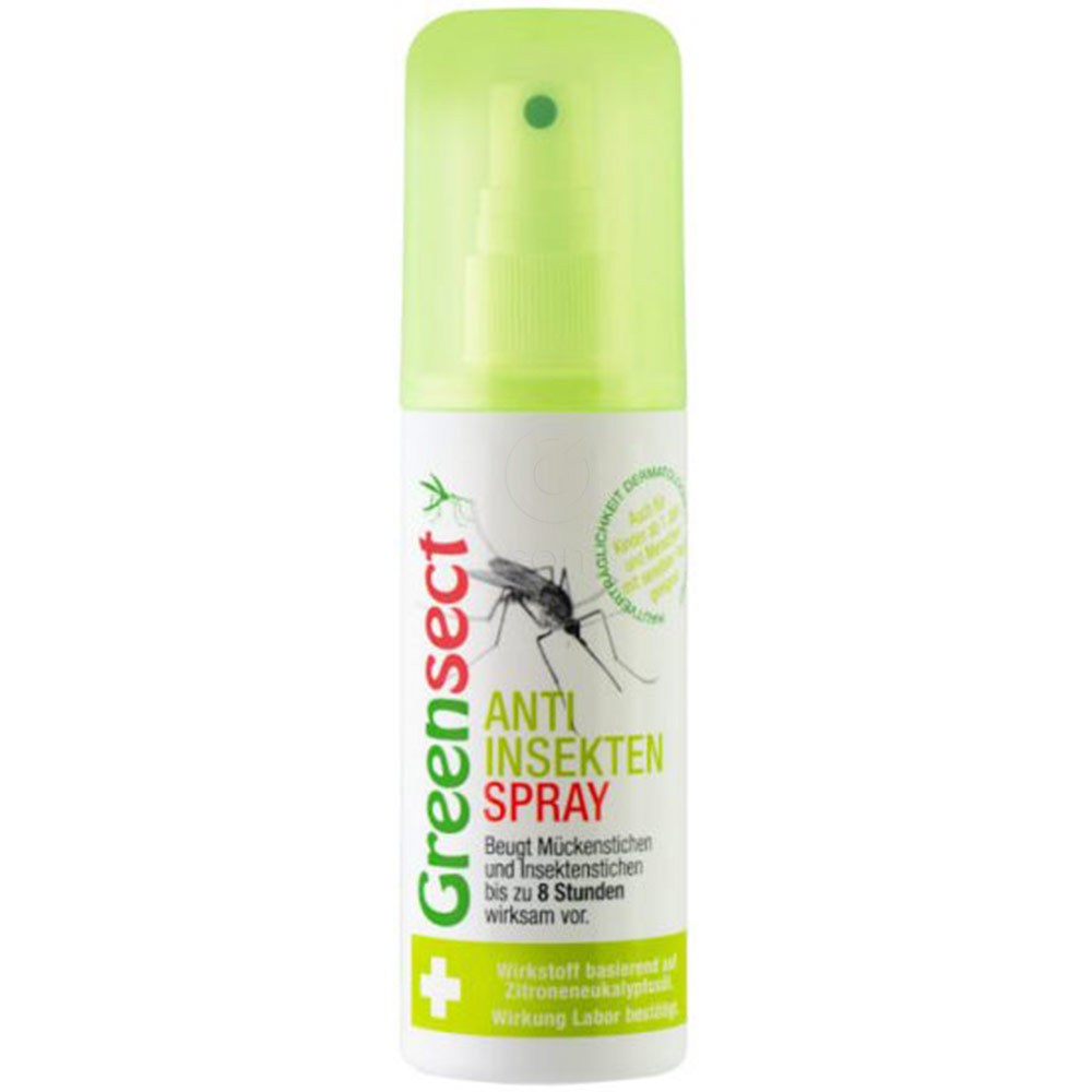 Greensect, pršilo proti komarjem (100 ml)