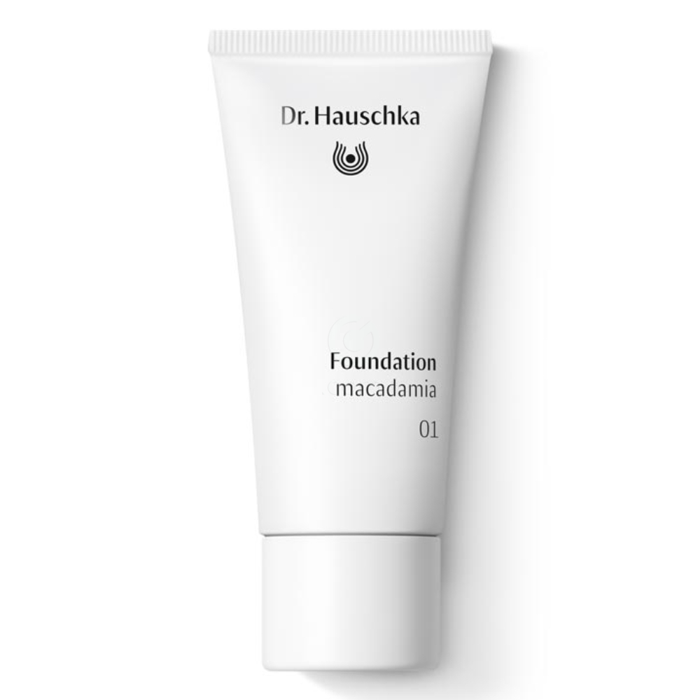 Dr. Hauschka, tekoča podlaga 01 - Makadamija (30 ml)