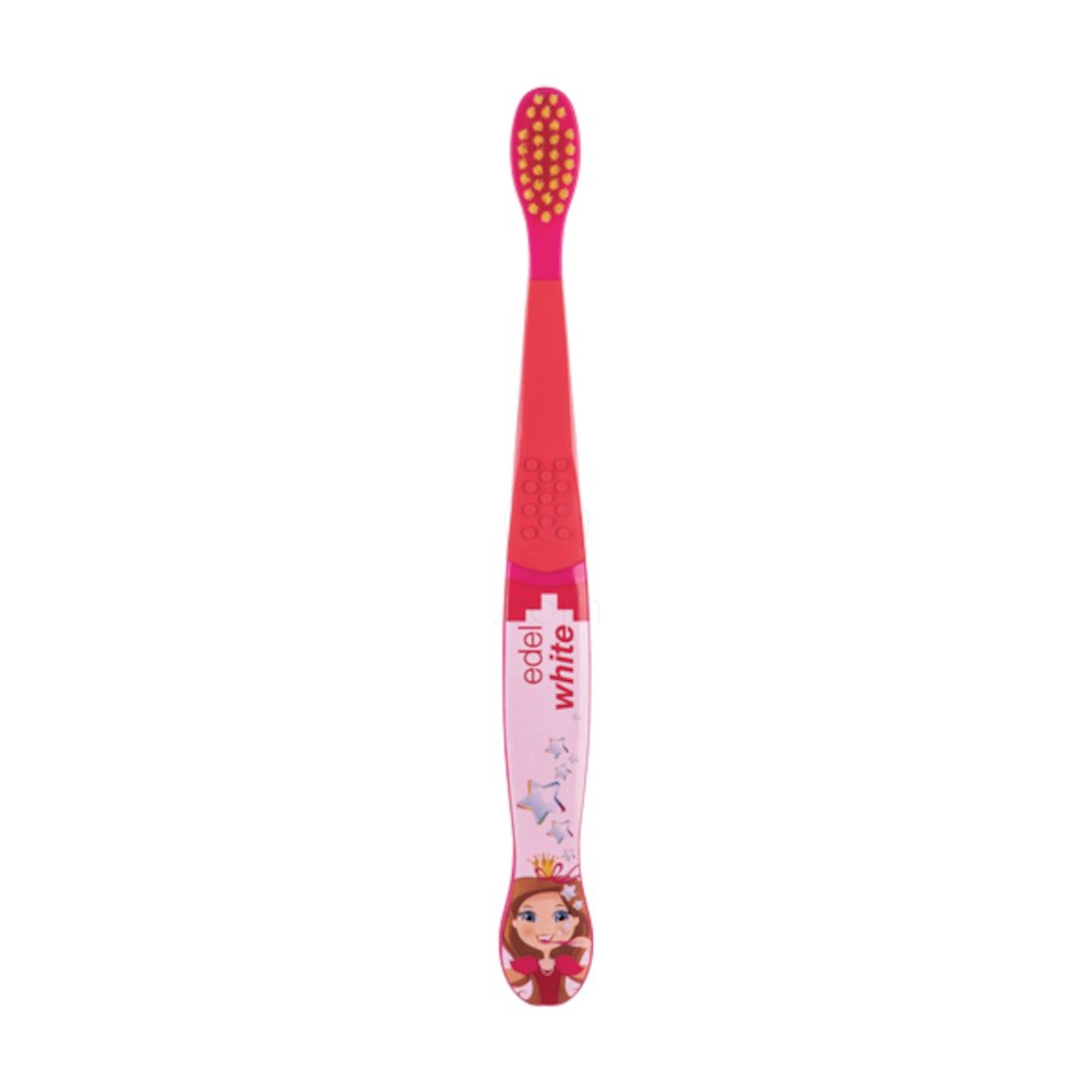 Edel+White Ultra soft, zobna ščetka za otroke (1 ščetka) 
